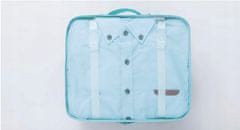 INNA Cestovní organizéry do šatního kufru 8 tašek TASOS Organizér Trip Story modrá barva