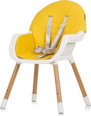 Chipolino Jídelní židlička Rio 2v1 Mango