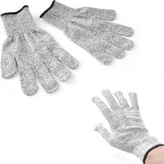 shumee HPPE rukavice do trouby proti proříznutí úrovně 4 - HENDI 556641