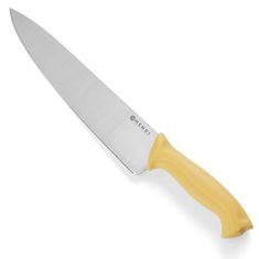shumee Nůž pro drůbeží kuchaře HACCP 385mm - žlutý - HENDI 842737