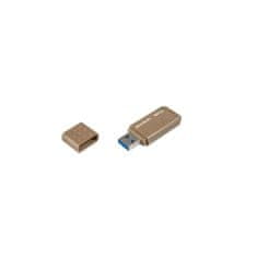 GoodRam ECO FRIENDLY flash disk USB 3.0 64GB hnědý TGD-UME30640EFR11