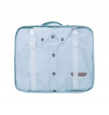 INNA Cestovní organizéry do šatního kufru 8 tašek TASOS Organizér Trip Story světle modrá barva