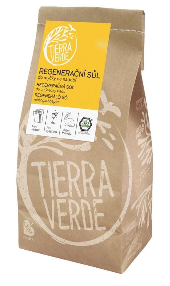 Levně Tierra Verde Sůl do myčky 2 kg