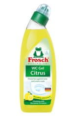 Frosch Frosch WC gel 750ml citrus