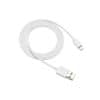Canyon USB kabel "MFI-1", bílá, USB - Lightning (Apple), 1 m, CNS-MFICAB01W