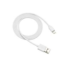 USB kabel "MFI-1", bílá, USB - Lightning (Apple), 1 m, CNS-MFICAB01W
