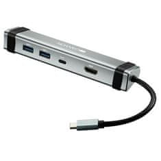 Canyon USB-HUB/dock Station "DS-3", USB-C/USB 3.0/HDMI, CNS-TDS03DG