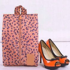 INNA Organizér do tašky na boty Cestovní taška Flores růžová barva