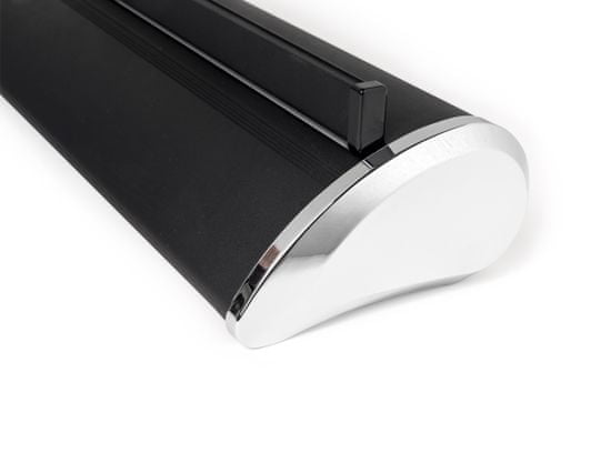 Jansen Display Roll-Banner Premium Black 85x160-220cm
