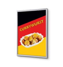 Jansen Display Set klaprámu A1, Currywurst