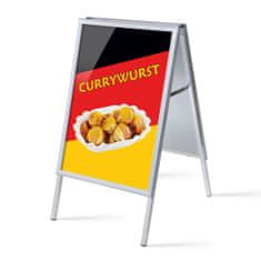 Jansen Display Set reklamního áčka A1, Currywurst