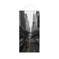 Jansen Display Závěsný Vlajkový Baner 58 x 160 cm New York Manhattan