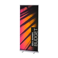 Jansen Display Roll-Banner Budget 85x200cm