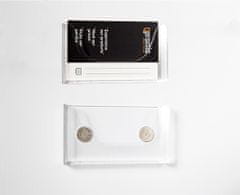 Jansen Display Brochure-Holder Magnetic Businesscard