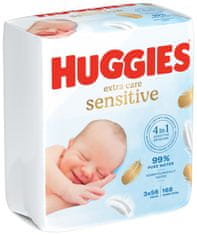 Huggies wipes EXTRA Care 2 x 168ks