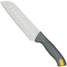 shumee Kuchařský nůž Santoku s kulovým kloubem, délka 180 mm HACCP GASTRO - Hendi 840481