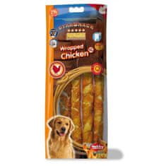 Nobby pamlsek - StarSnack Barbecue Wrapped Chicken XL, 270 g