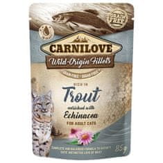 Carnilove Cat kaps. Rich in Trout Enriched with Echinacea 85 g