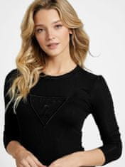 Guess Guess dámské šaty Malia Logo černé s logem Velikost: XS