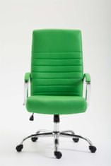 Sortland Kancelářská židle Valais - umělá kůže | zelená