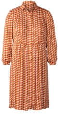 Burda Střih Burda 5882 - Košilové šaty s límečkem