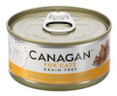 Canagan Cat konz. - Tuňák a kuře 75 g