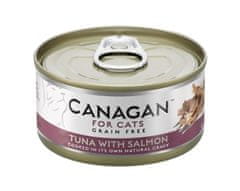 Canagan Cat konz. - Tuňák a Losos 75 g