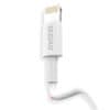 DUDAO L1T kabel USB / Lightning 3A 1m, bílý