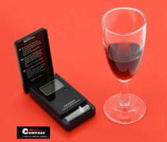 Alkohol tester AlcoZero - elektrochemický senzor COMPASS - TorriaCars
