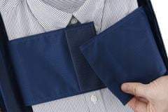 INNA Organizér do cestovní tašky na košile a kravaty na cesty námořnická modrá