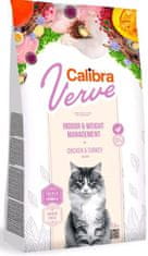 Calibra Cat Verve Grain Free Indoor&Weight Chicken 3,5 kg