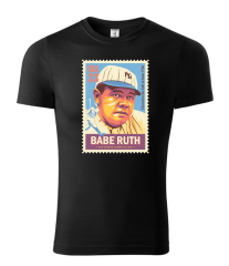 Fenomeno Dětské tričko Babe Ruth Velikost: 110 cm/4 roky