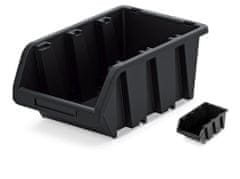 Prosperplast Plastový úložný box TRUCK 115x80x60 černý