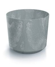 Prosperplast Květináč TUBO BETON EFFECT 14,8cm šedý