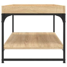 Vidaxl Konferenční stolek dub sonoma 100 x 49 x 45 cm kompozitní dřevo