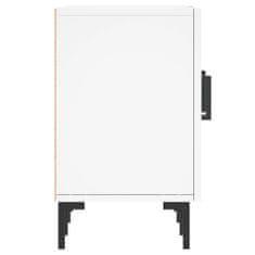 Vidaxl TV skříňka bílá 150 x 30 x 50 cm kompozitní dřevo