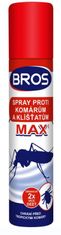 BROS Max spray proti komárům a klíšťatům 90 ml