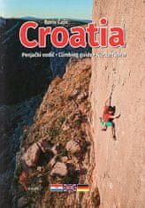 Astroida Lezecký průvodce Croatia Climbing Guide 2022 - lezecký průvodce Chorva