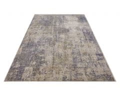 NOURISTAN Kusový koberec Cairo 105586 Gizeh Cream Blue – na ven i na doma 120x170