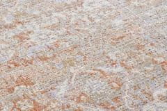 NOURISTAN Kusový koberec Cairo 105587 Port Said Cream Red – na ven i na doma 120x170