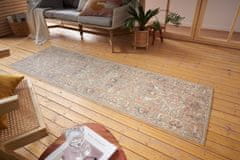 NOURISTAN Kusový koberec Cairo 105587 Port Said Cream Red – na ven i na doma 120x170