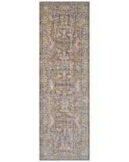 NOURISTAN Kusový koberec Cairo 105589 Luxor Grey Multicolored – na ven i na doma 120x170
