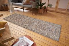 NOURISTAN Kusový koberec Cairo 105589 Luxor Grey Multicolored – na ven i na doma 120x170