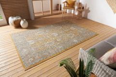 NOURISTAN AKCE: 80x120 cm Kusový koberec Cairo 105590 Luxor Gold – na ven i na doma 80x120