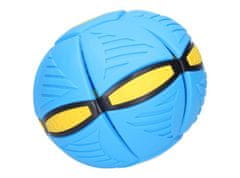 InnoVibe Flat Ball - Hoď disk, chyť míč! - Červený