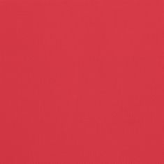 Vidaxl Vozík za kolo červený oxfordská tkanina a železo