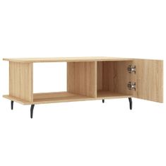 Vidaxl Konferenční stolek dub sonoma 90 x 50 x 40 cm kompozitní dřevo