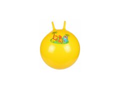 Merco Hom Jump skákací gymnastický míč žlutá průměr 65 cm