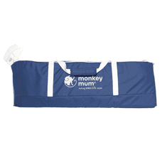 Monkey Mum Velký cestovní vak Monkey Mum na zábrany na postel - tmavě modrý