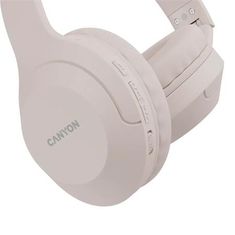 Canyon Sluchátka s mikrofonem "BTHS-3", bílá, bezdrátová, BT, CNS-CBTHS3BE